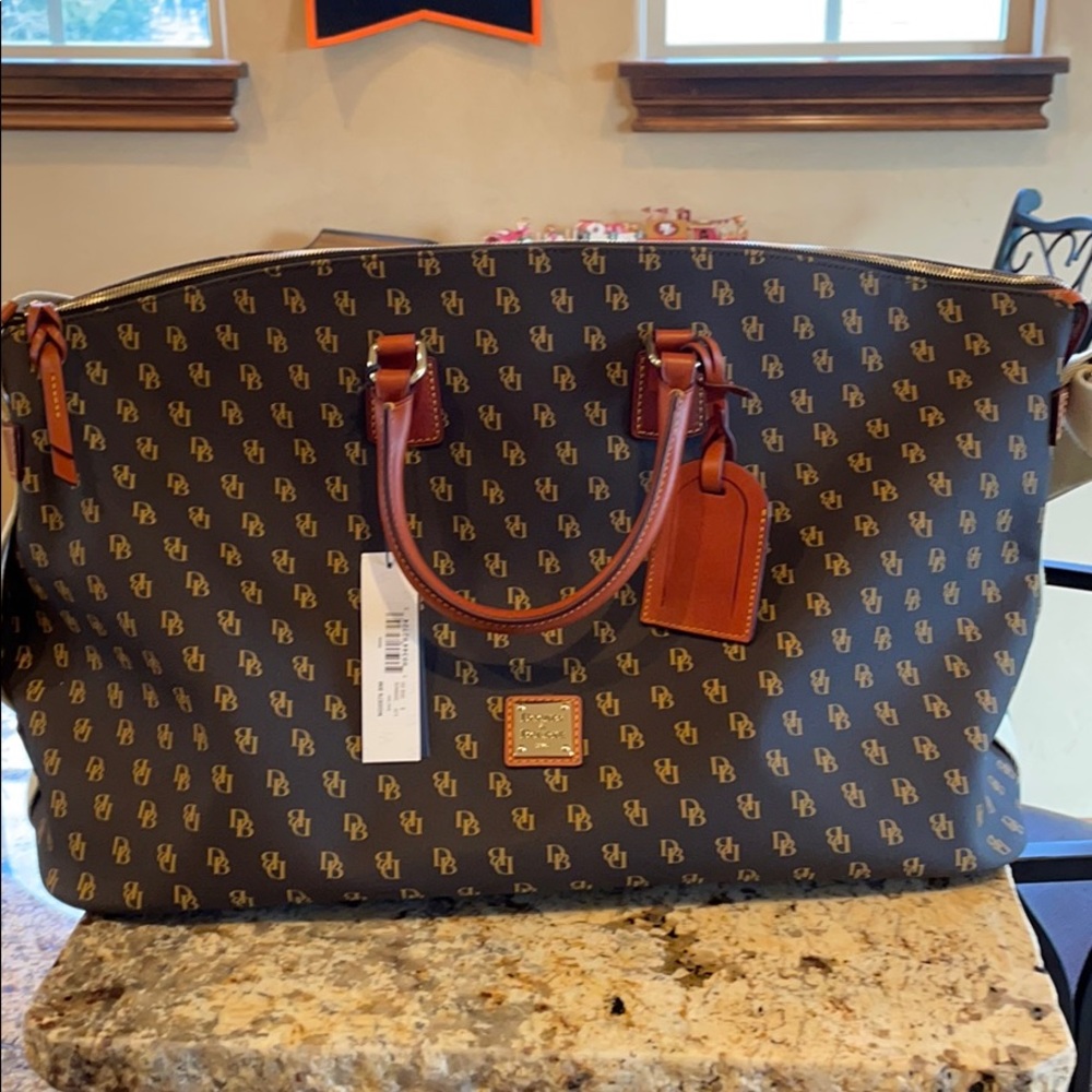 Dooney & Bourke Gretta weekender bag.